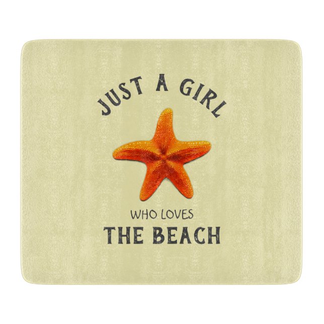 Bara en tjej som kärlek Beach (Framsidan)