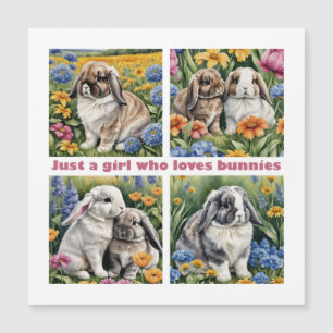 Bara en tjej som kärlek bunnies