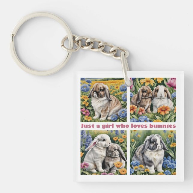 Bara en tjej som kärlek bunnies (Framsidan)