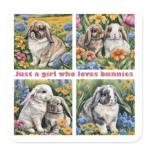 Bara en tjej som kärlek bunnies