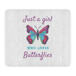 Bara en tjej som kärlek Butterflies