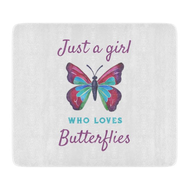 Bara en tjej som kärlek Butterflies (Framsidan)