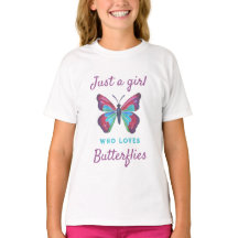 Bara en tjej som kärlek Butterflies