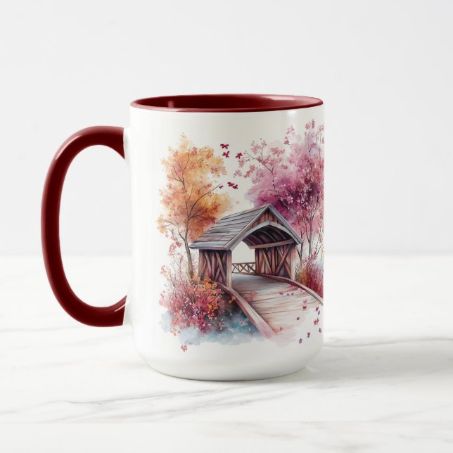 Bara en tjej som Kärlek Fall Mugg (Vänster)