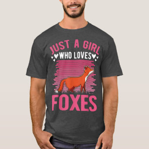 Bara en tjej som kärlek Foes Girl T Shirt