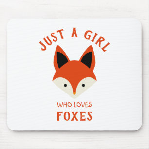 Bara en tjej som kärlek Foxes Musmatta