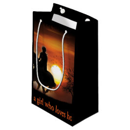 Bara en tjej som kärlek hästar