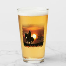 Bara en tjej som kärlek hästar glas