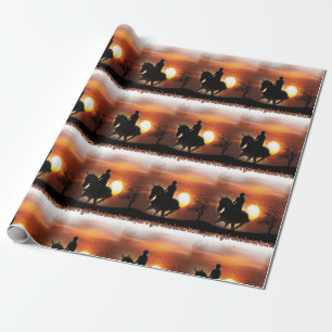 Bara en tjej som kärlek hästar presentpapper