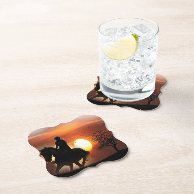 Bara en tjej som kärlek hästar underlägg papper (Insitu)