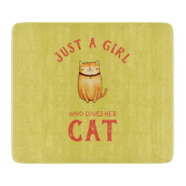 Bara en tjej som kärlek hennes Cat