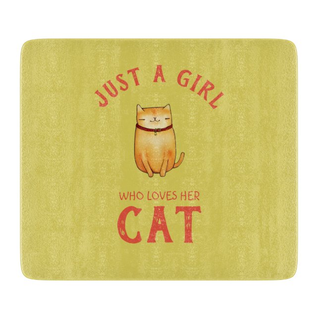 Bara en tjej som kärlek hennes Cat (Framsidan)