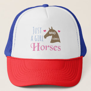 Bara en tjej som kärlek Horses Keps