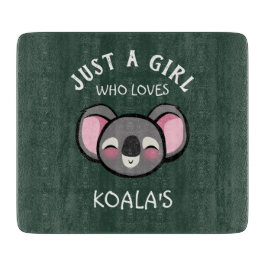 Bara en tjej som kärlek Koalas är