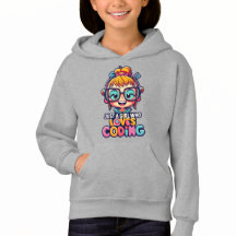 Bara en tjej som kärlek kodar