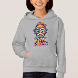 Bara en tjej som kärlek kodar t shirt
