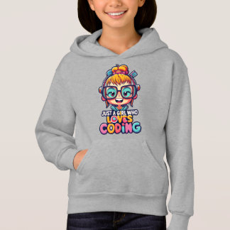 Bara en tjej som kärlek kodar t shirt