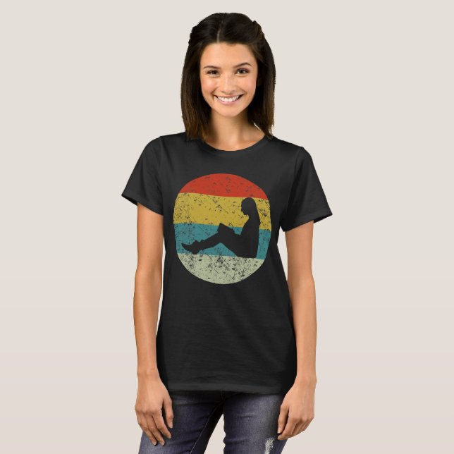 Bara en tjej som kärlek läser t shirt (Hel framsida)