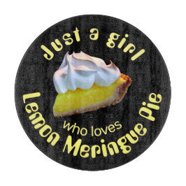 Bara en tjej som kärlek lemon meringue paj