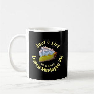 Bara en tjej som kärlek lemon meringue paj kaffemugg