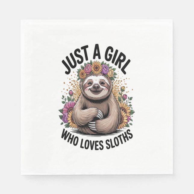 Bara en tjej som kärlek lutar sig pappersservett (Framsidan)