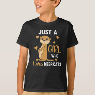 Bara en tjej som kärlek mäter med - Zoo Animals T Shirt