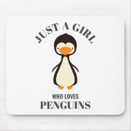Bara en tjej som kärlek Penguins Musmatta