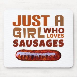 Bara en tjej som kärlek Sausages Musmatta