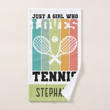 Bara en tjej som kärlek tennis | Tennis Player-pre