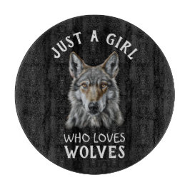 Bara en tjej som kärlek vargar