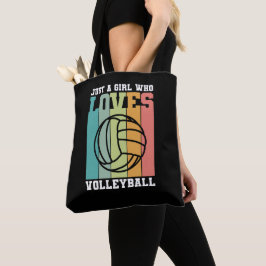 Bara en tjej som kärlek Volleyball Tygkasse