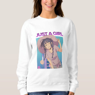 Bara en tjej t shirt