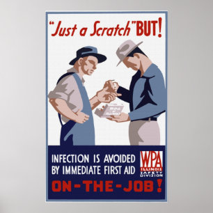 Bara en tom Poster