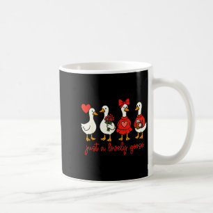Bara En Underbar Gås Valentine Anka Roliga Gäss Va Kaffemugg