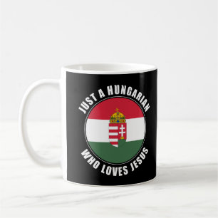 Bara en ungrare som Kärlek Jesus Manar Women tror Kaffemugg