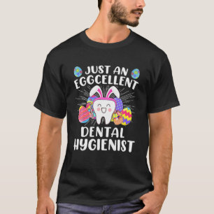 Bara en utmärkande tandhygienist funny Påsk D T Shirt
