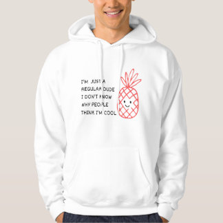 Bara en vanlig kille hoodie