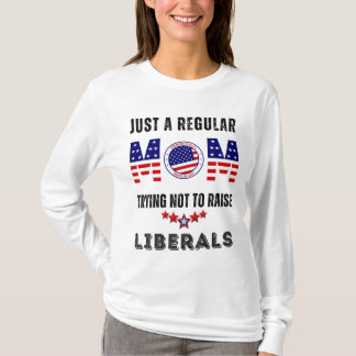 Bara en vanlig Mamma Långärmad T-Shirt