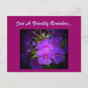Bara en vänskaplig påminnelse...vykort vykort