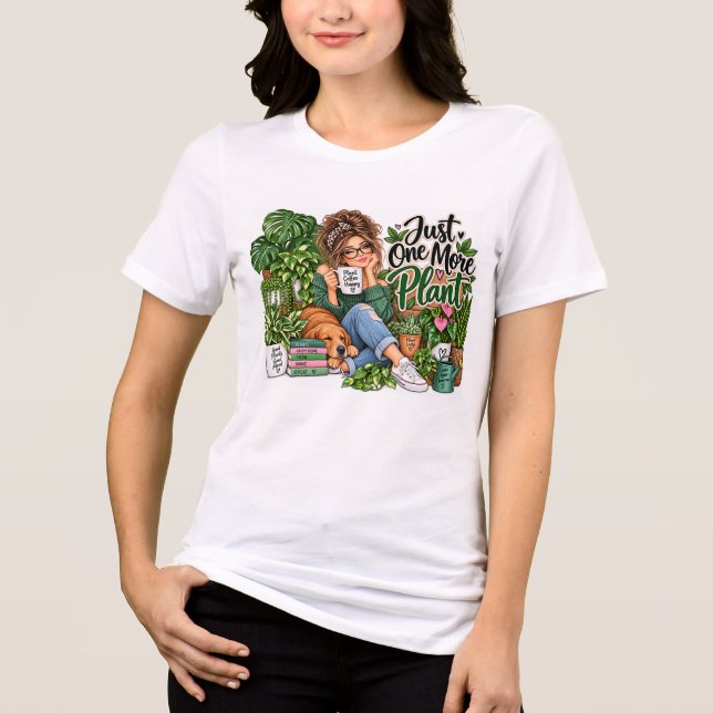 Bara En Växt Till T Shirt (Framsida)