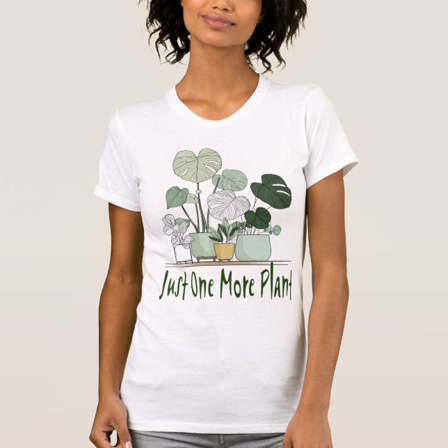 Bara En Växt Till T Shirt (Framsida)