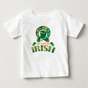 Bara en vecka, irländska Småbarn T-shirt