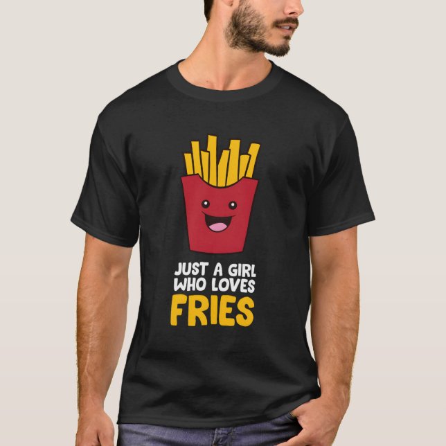 Bara en WHO-Fransk i Kärlek färdas T Shirt (Framsida)