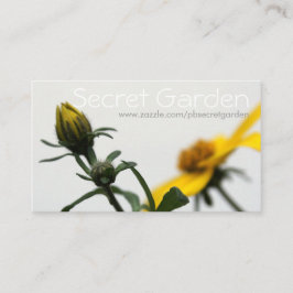 Bara enkla blommor 3 Floral Photography C Visitkort