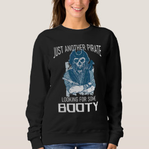 Bara ett annat Pirat Tittar för lite Booty Skull P T Shirt