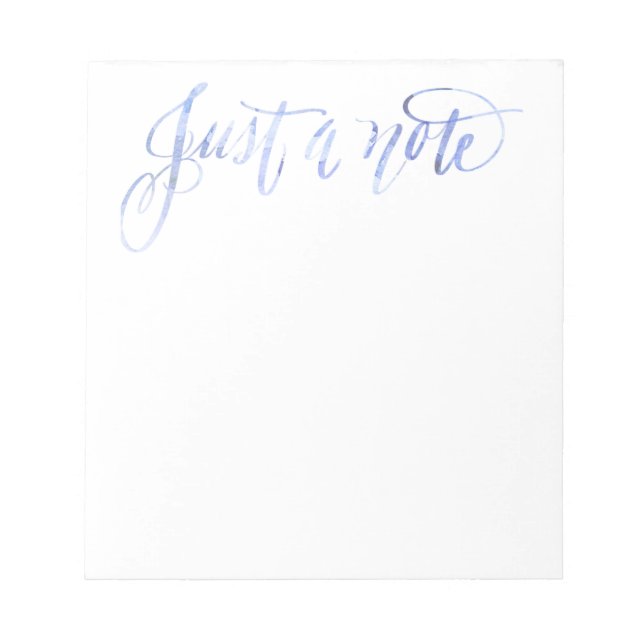 Bara ett anteckningsblock. anteckningsblock (Framsida)