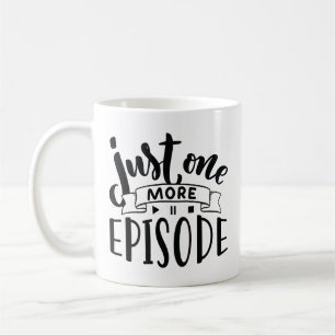 Bara ett avsnitt till kaffemugg