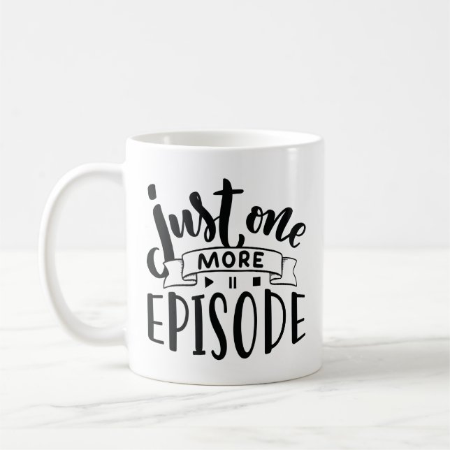 Bara ett avsnitt till kaffemugg (Vänster)