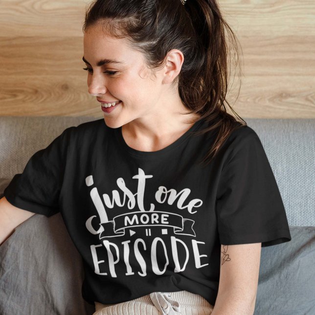 Bara ett avsnitt till t shirt (Skapare uppladdad)