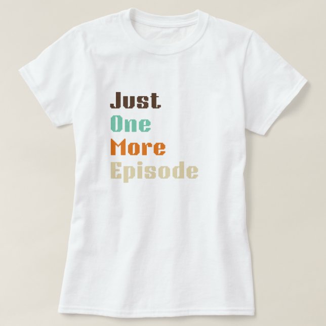 Bara ett avsnitt till t shirt (Design framsida)